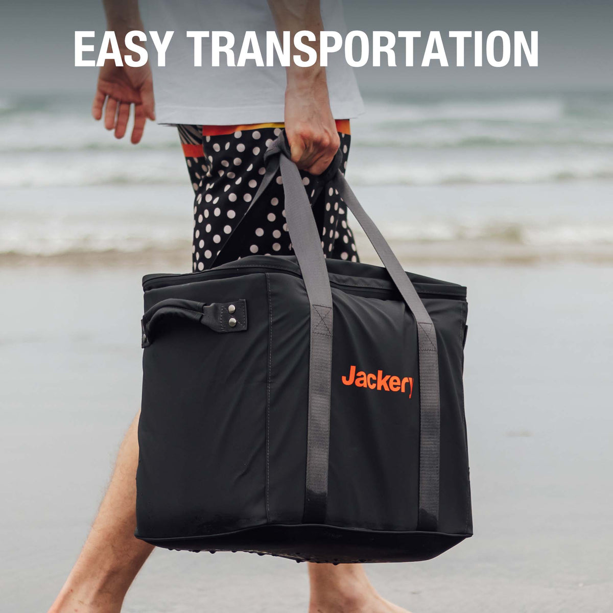 Jackery upgraded carrying case large