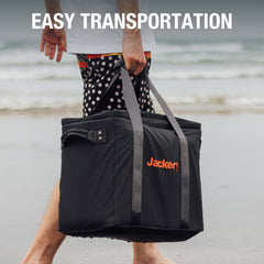 Jackery upgraded carrying case large