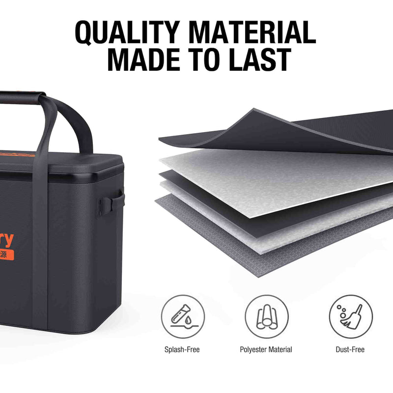 Jackery upgraded carrying case medium