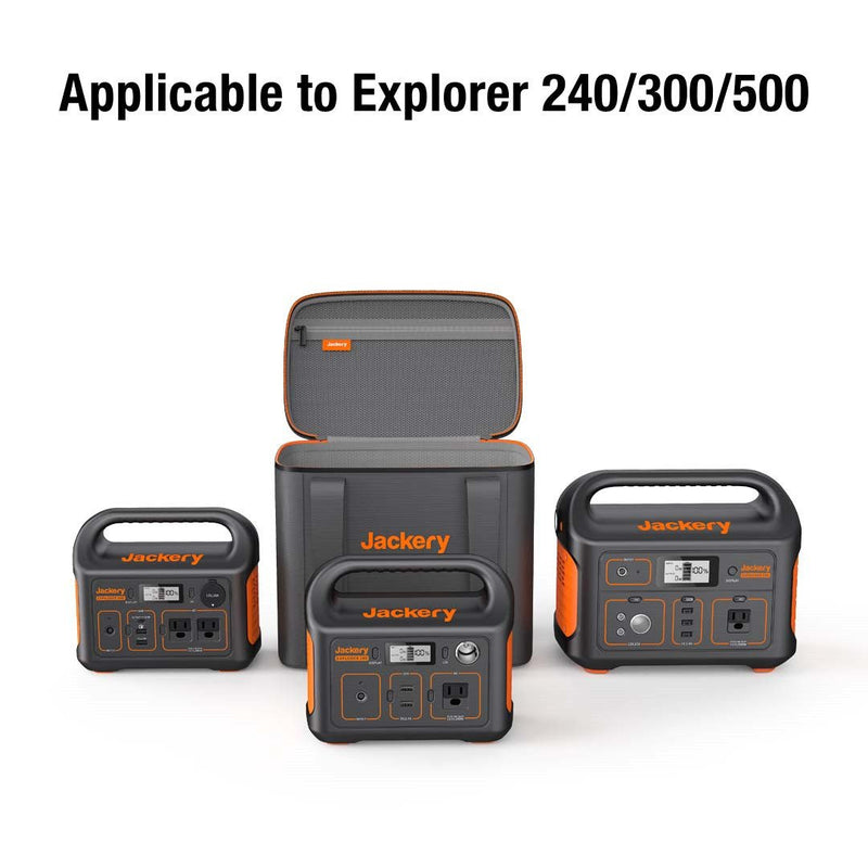 Jackery upgraded carrying case small
