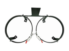 Black Series OEM propane tank holder set of two
