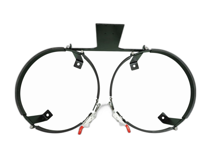 Black Series OEM propane tank holder set of two