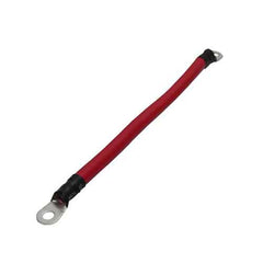 AIMS Power 4/0 AWG 1 ft Red Jumper Cable, Lugged Ends