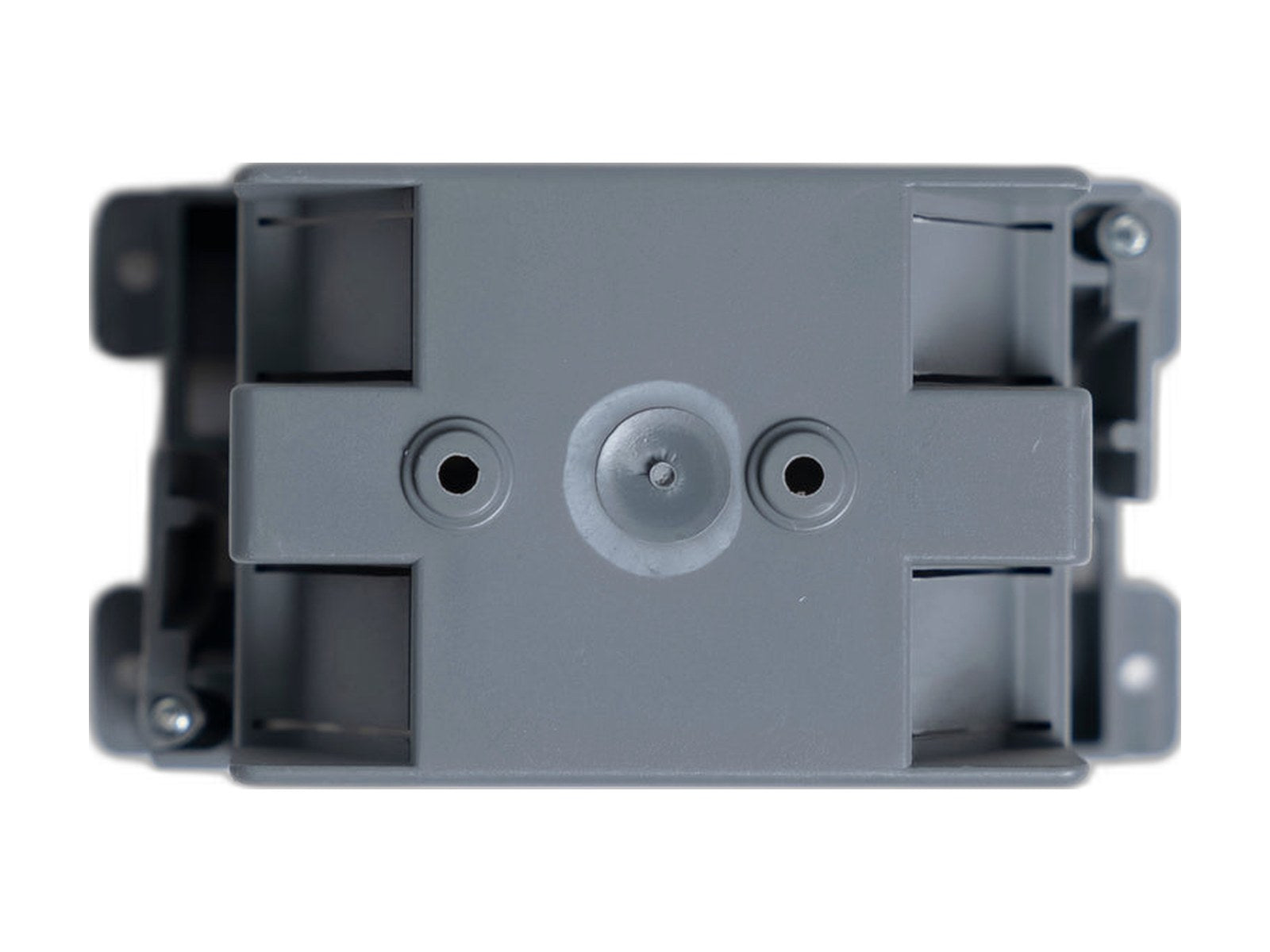 junction box on white background