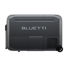 BLUETTI MultiCooler portable fridge freezer with lid open