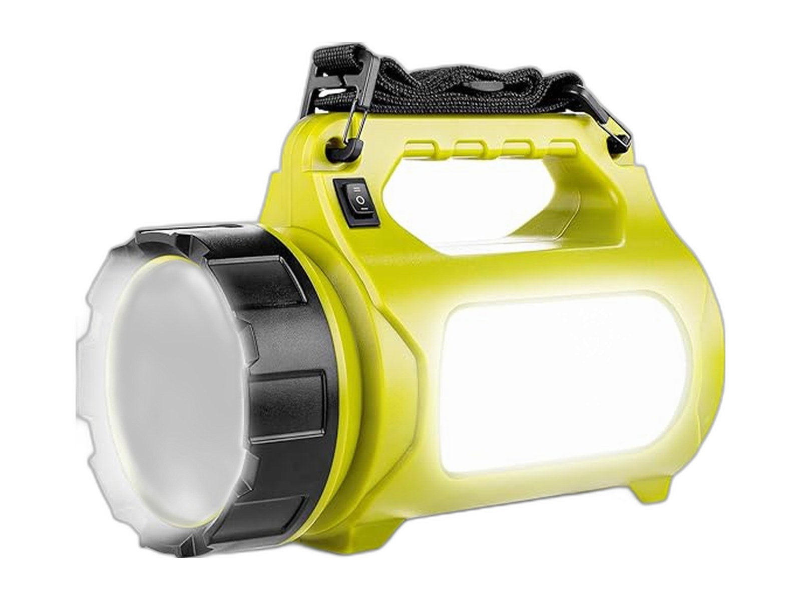 le rechargeable led lantern camping essentials 1000lm on white background