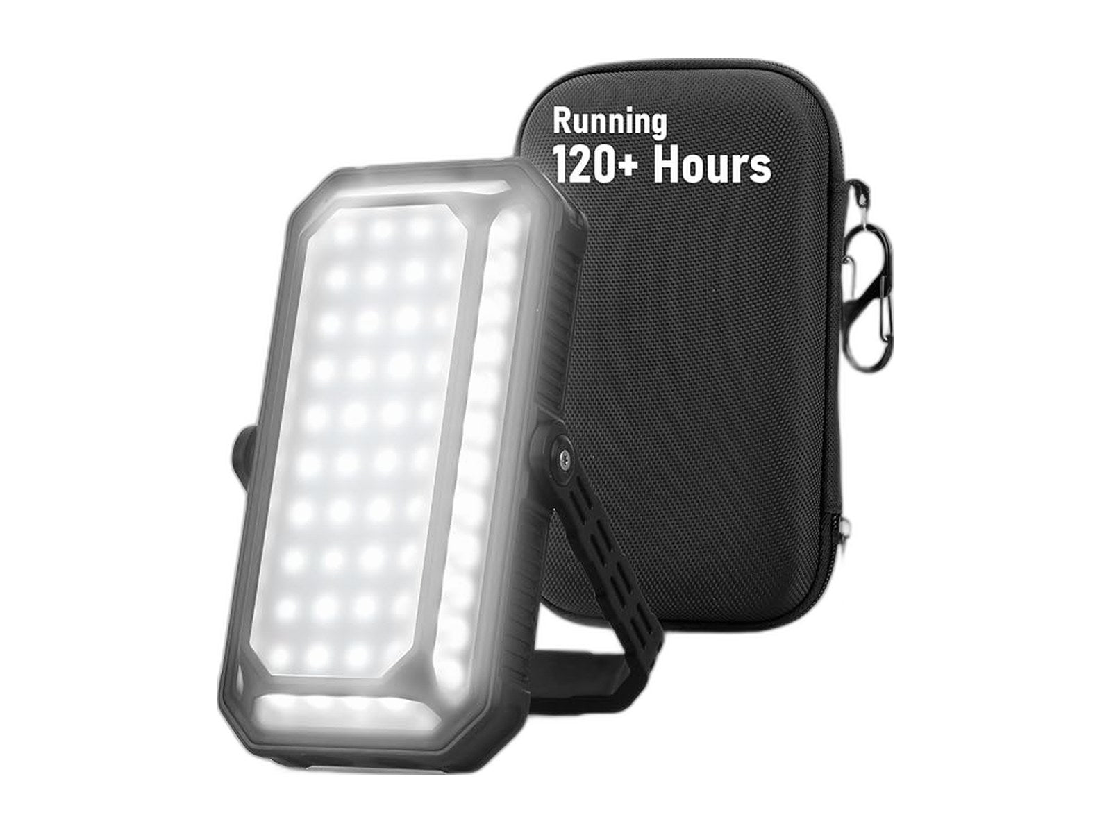 led camping lantern rechargeable 10000mah portable on white background
