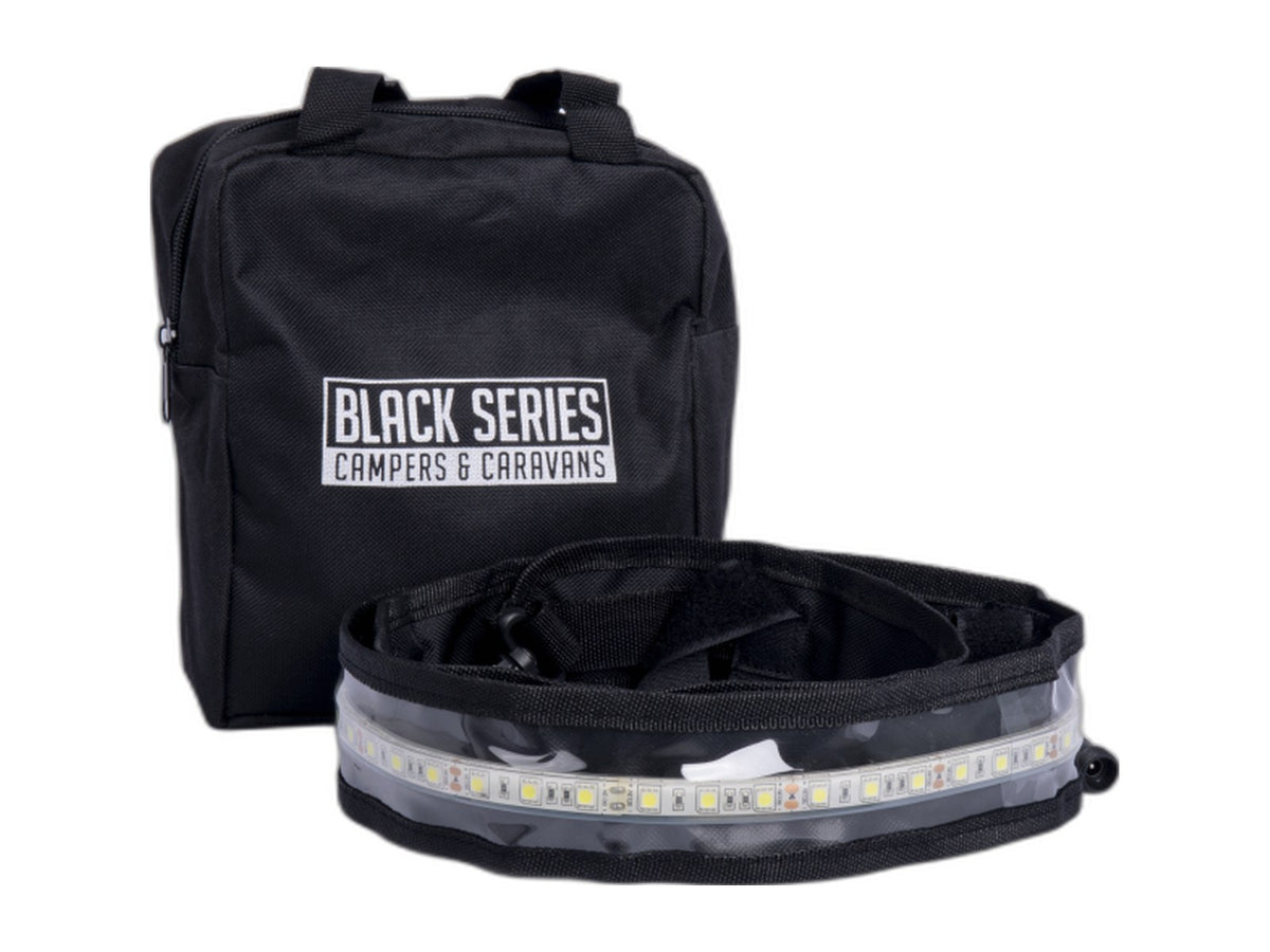 Black Series sixteen foot LED camping light strip
