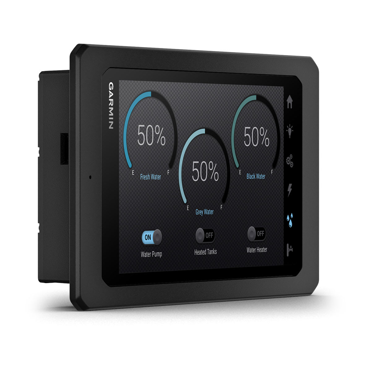Garmin SERV 7-inch RV control panel display (2)