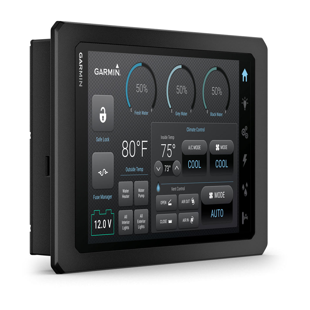 Garmin SERV 10-inch RV control panel display (2)