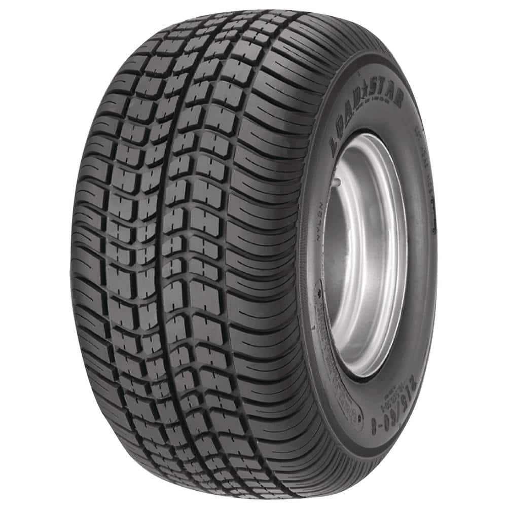 LOADSTAR 205/65-10 galvanized trailer tire and wheel