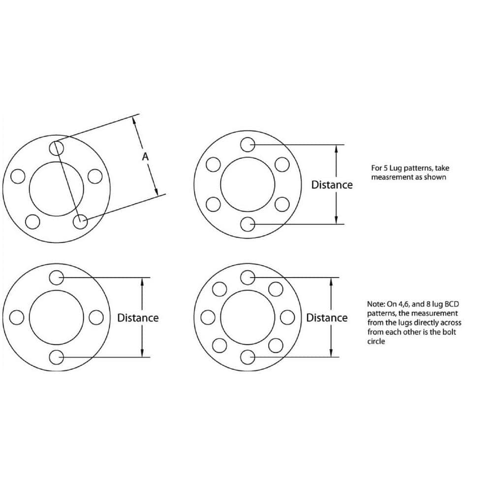 LOADSTAR 205/65-10 galvanized trailer tire and wheel