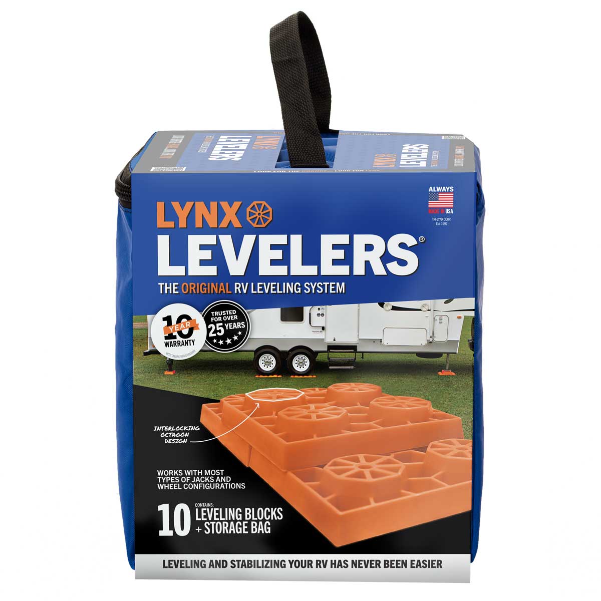 Tri-Lynx Lynx Levelers 10-pack