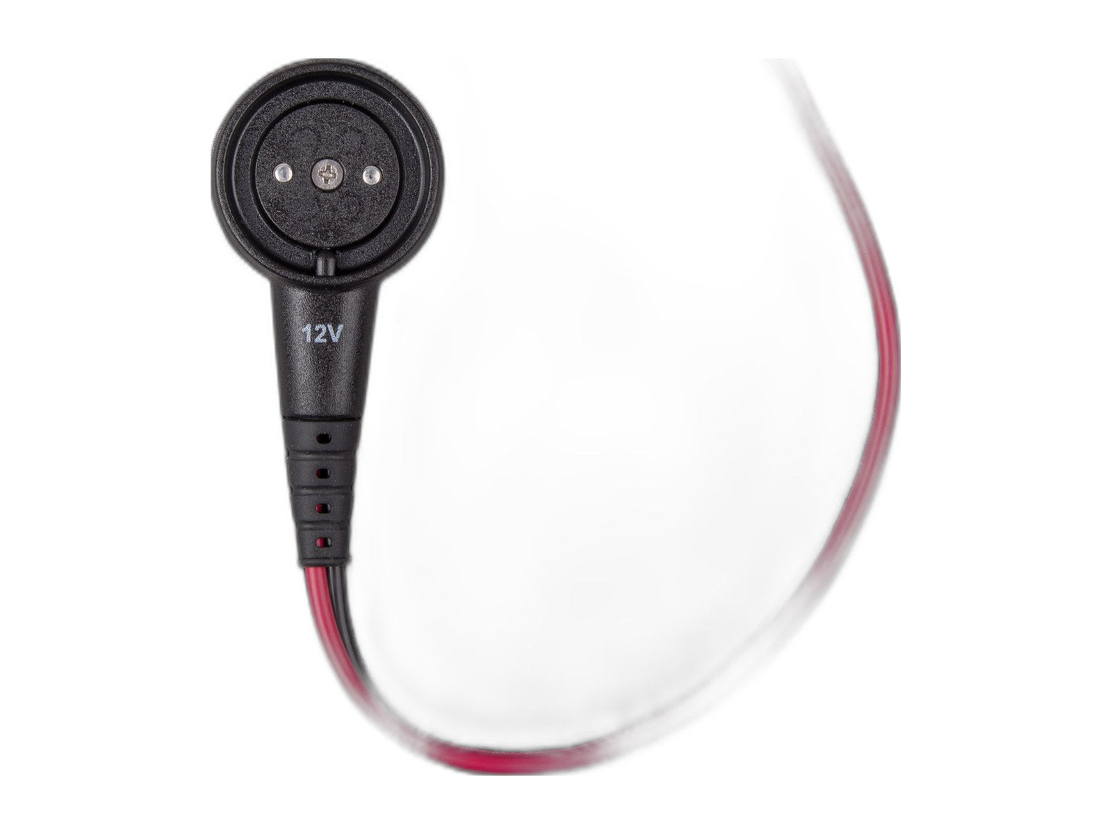 magcode power clip 12v max 15a on white background