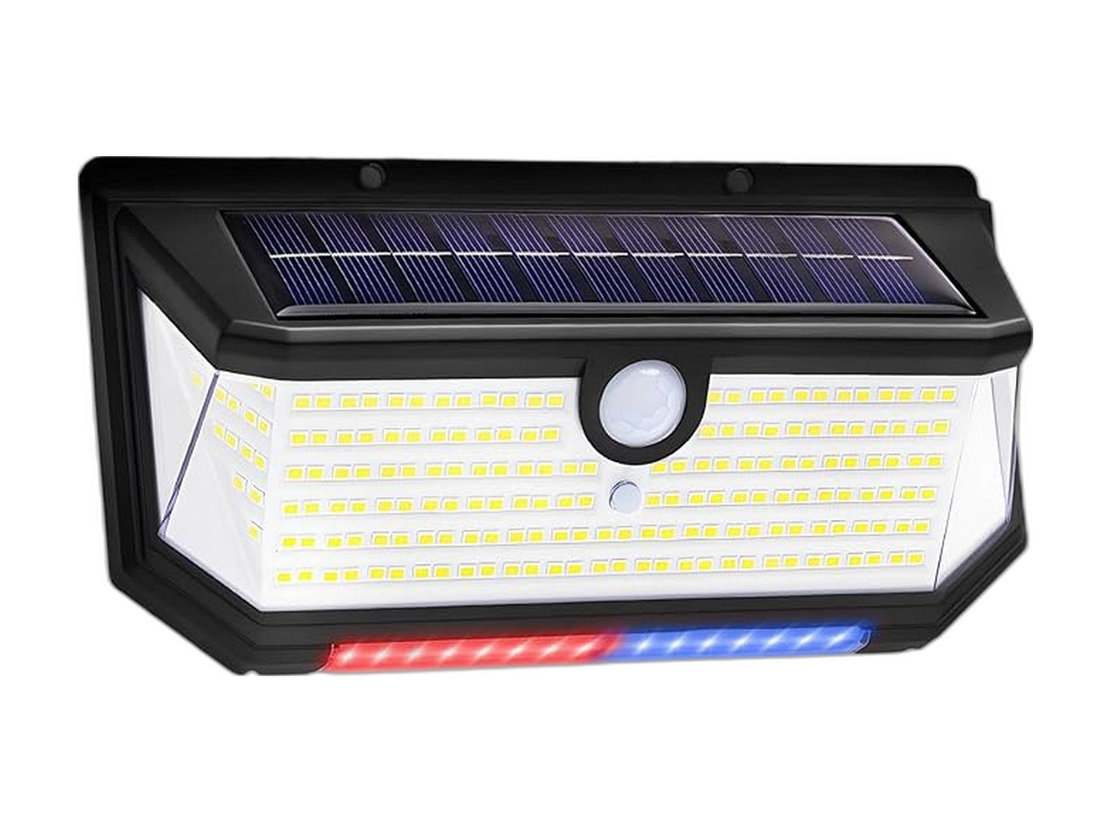 magnetic solar rv porch light 218 led super on white background