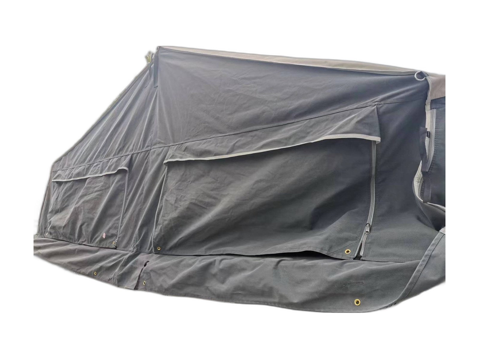 main tent on white background