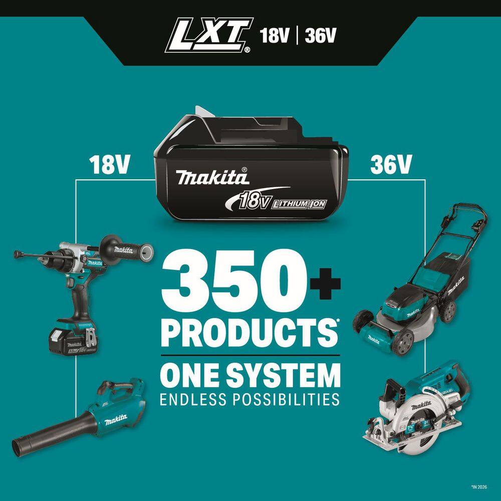 Makita LED lantern detail
