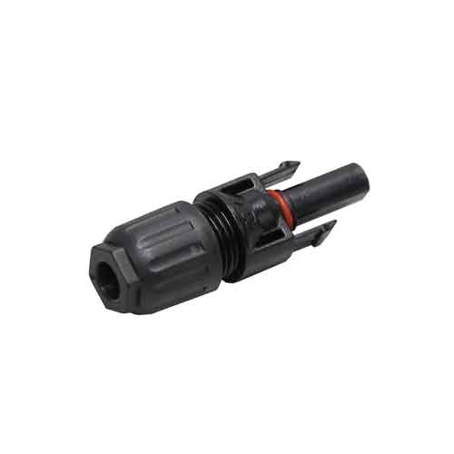 AIMS Power 10 AWG PV Wire, Male MC4 to Cut End, 50 ft - view 3