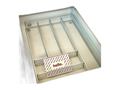 Mesh drawer organizer for RV camper