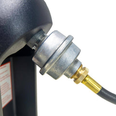 Mr. Heater propane fuel filter detail