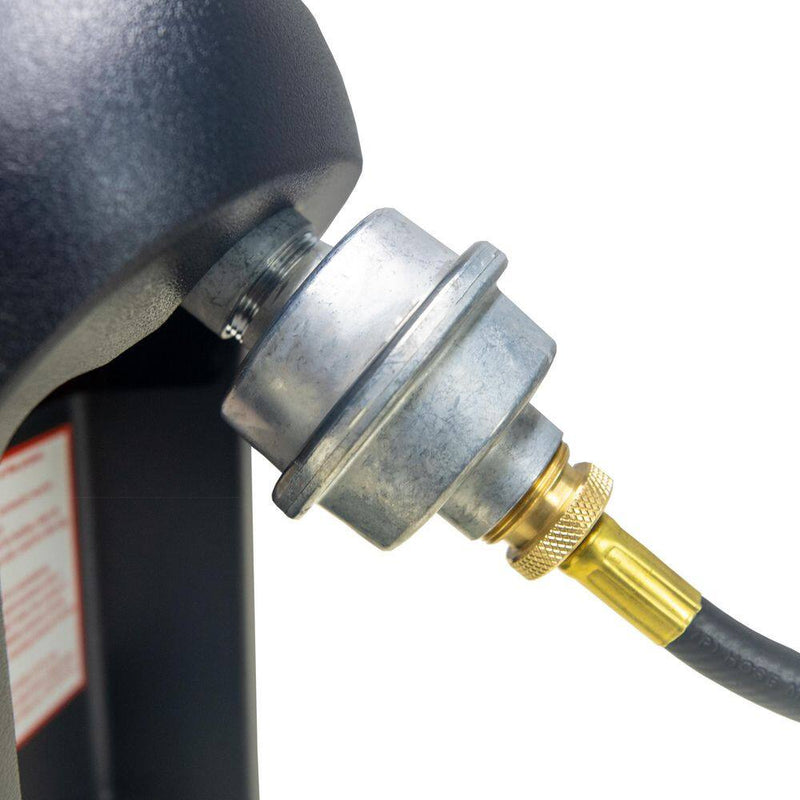 Mr. Heater propane fuel filter detail