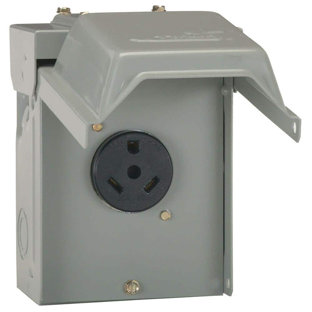 Midwest Electric 30 amp temporary RV power outlet