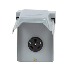 Midwest Electric 30 amp temporary RV power outlet