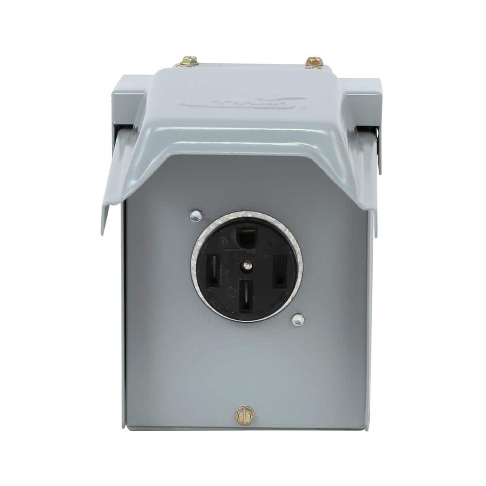 Midwest Electric 50 amp temporary RV power outlet