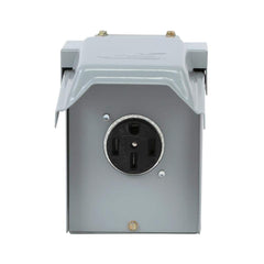 Midwest Electric 50 amp temporary RV power outlet