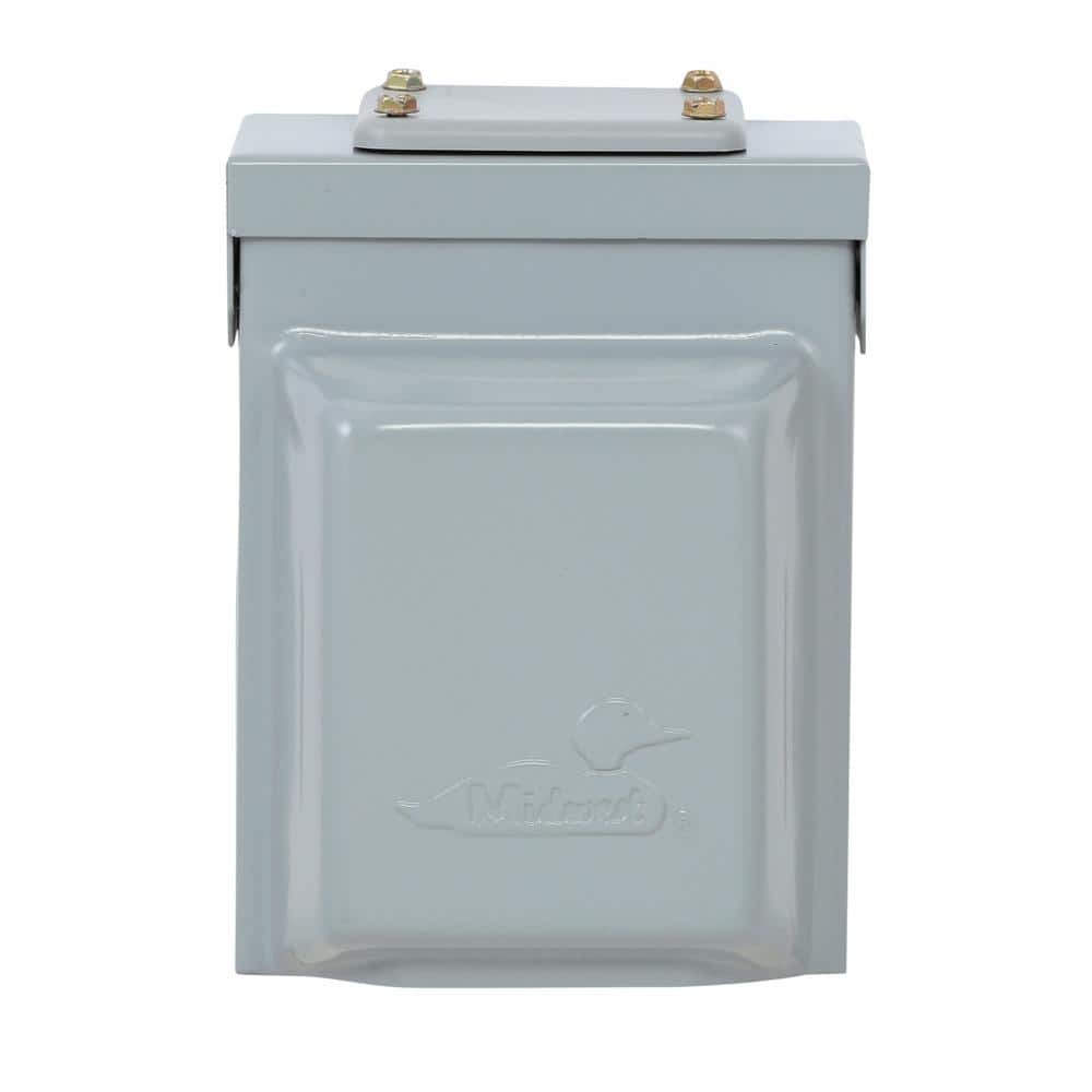 Midwest Electric 50 amp temporary RV power outlet