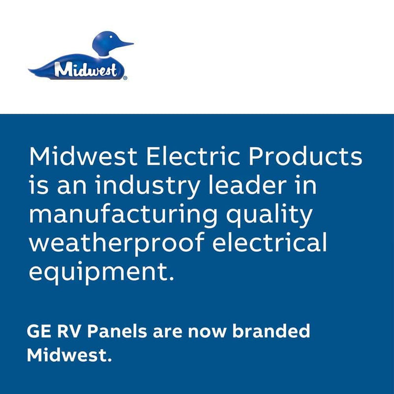 Midwest Electric 50 amp temporary RV power outlet