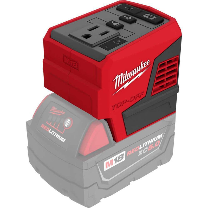 Milwaukee M18 175W compact power inverter