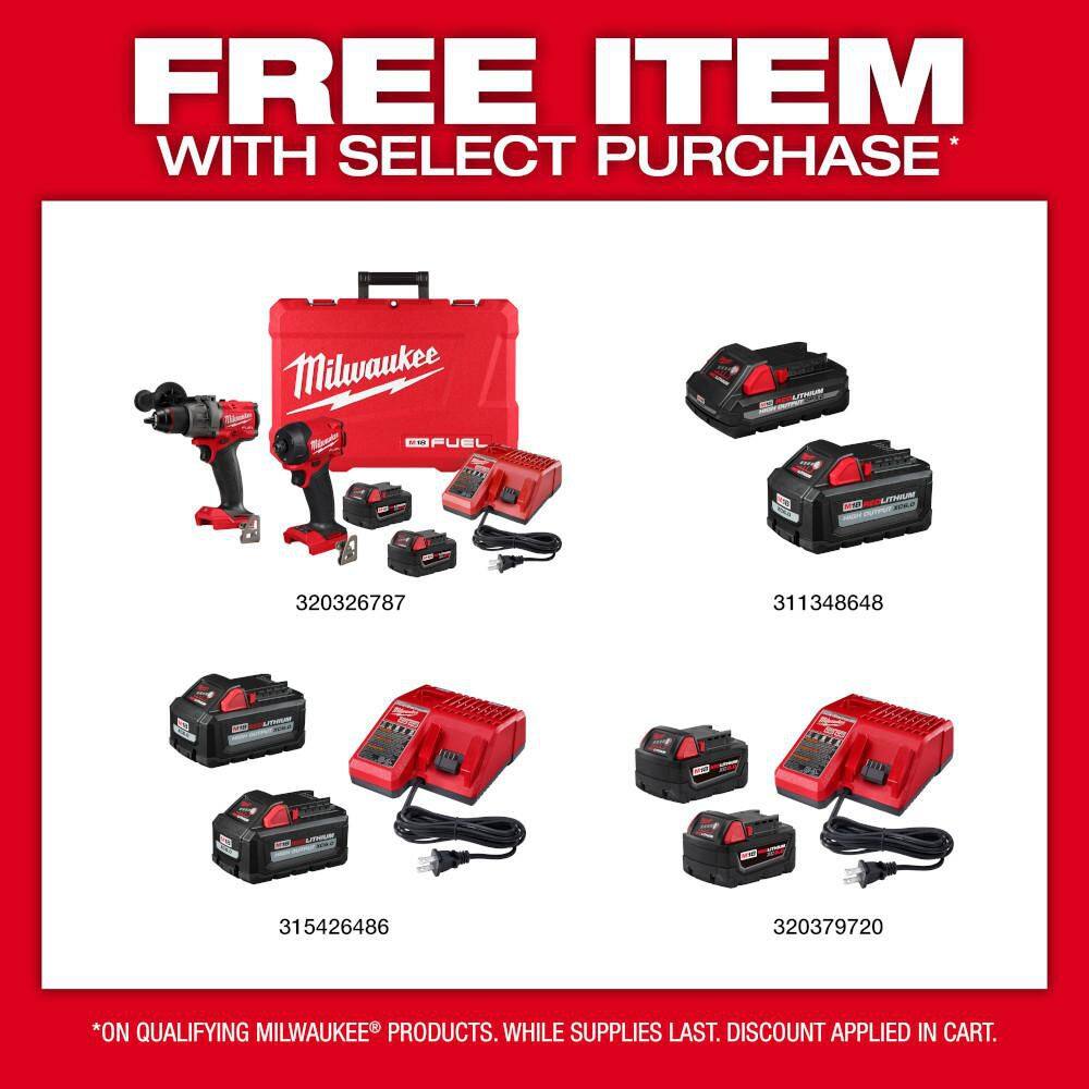 Milwaukee M18 portable tire inflator detail