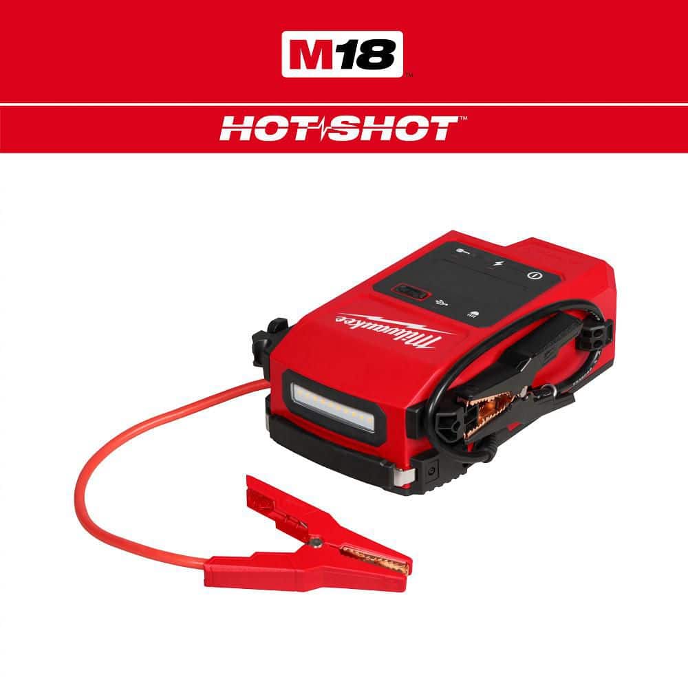 Milwaukee M18 HOTSHOT jump starter