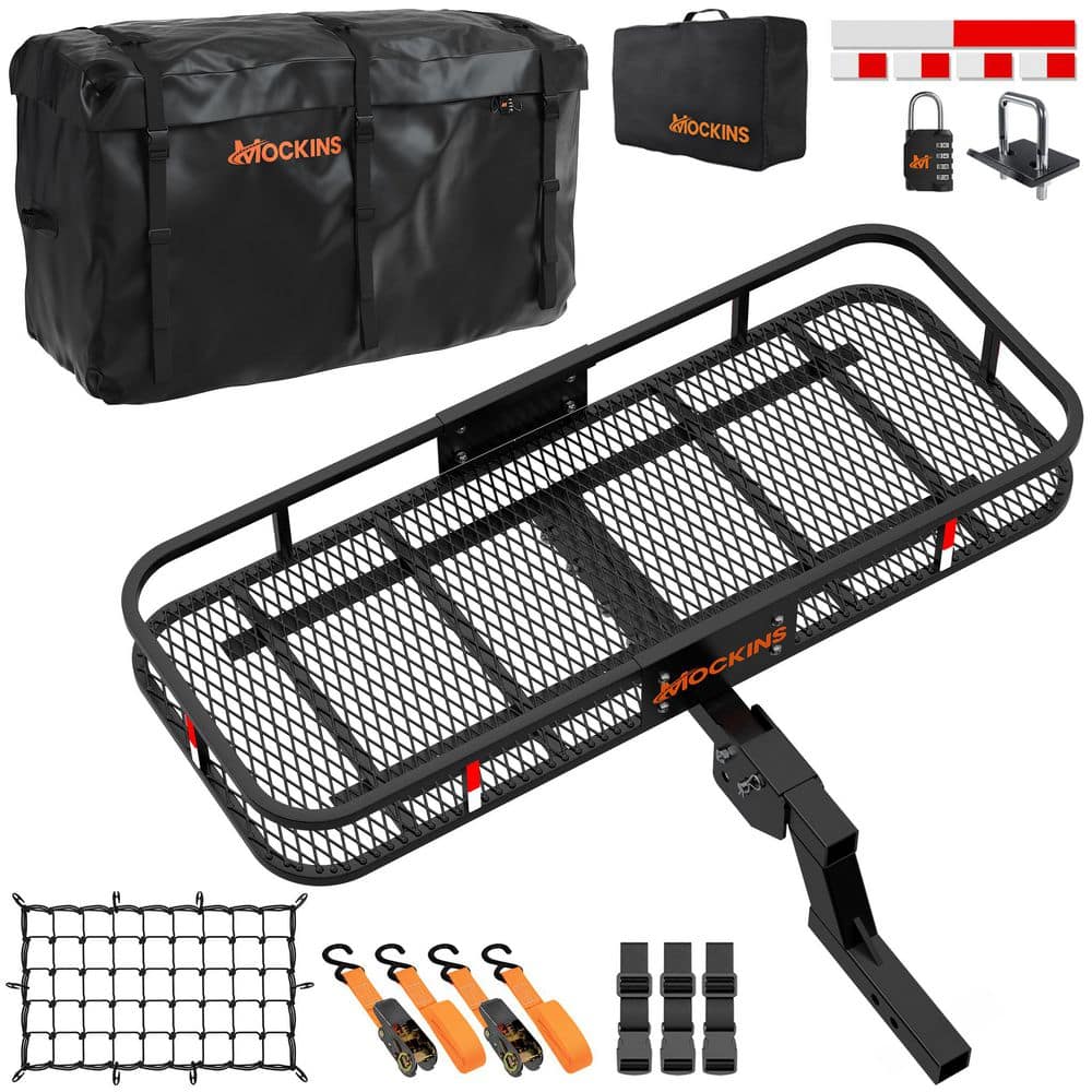 Mockins MA-01 raised hitch cargo carrier