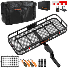 Mockins MA-01 raised hitch cargo carrier