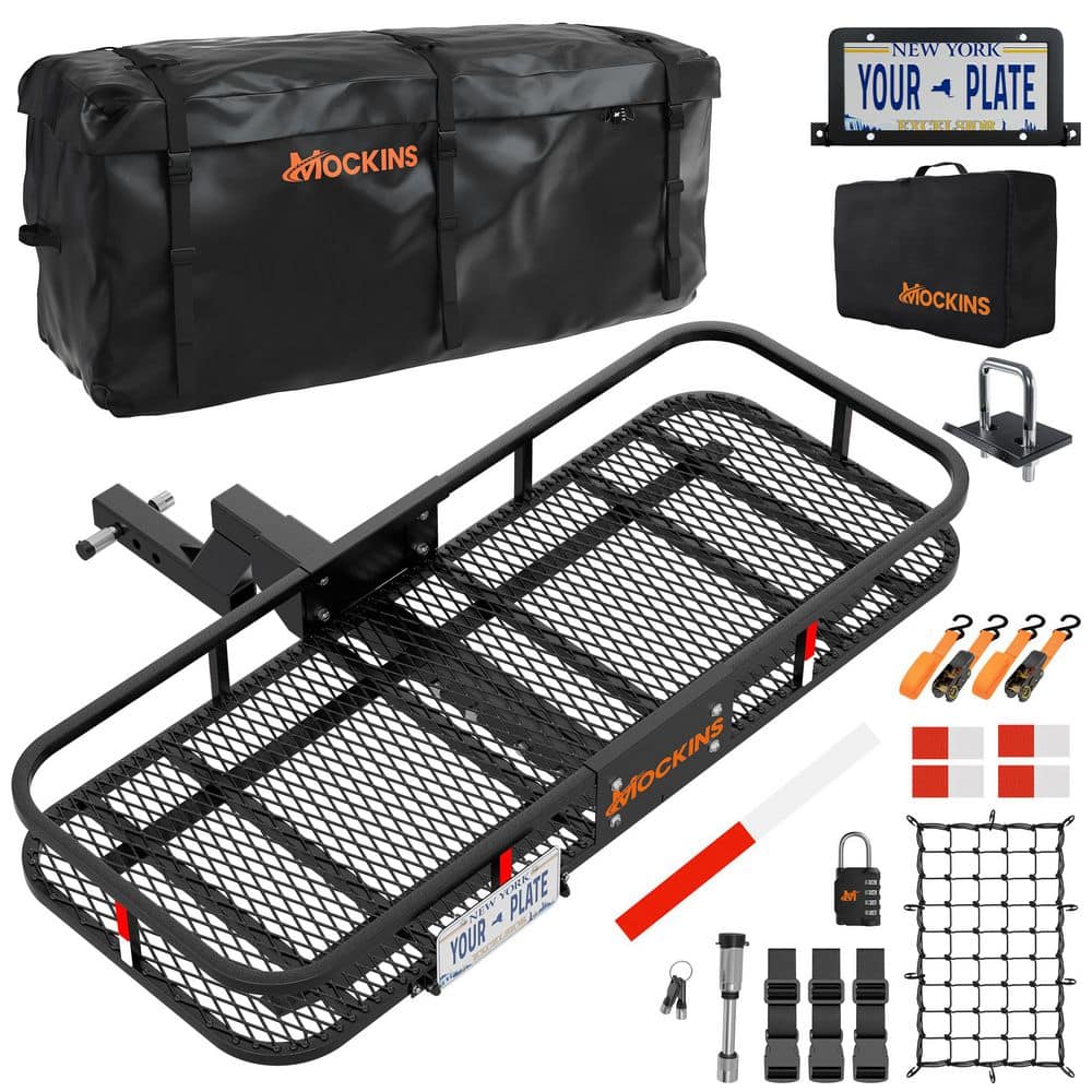 Mockins MA-27 raised hitch cargo carrier