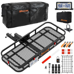 Mockins MA-27 raised hitch cargo carrier