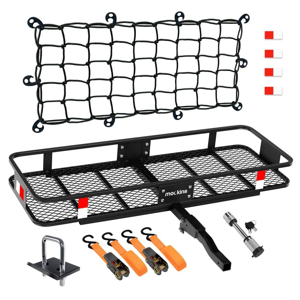 Mockins MA-28 hitch cargo carrier