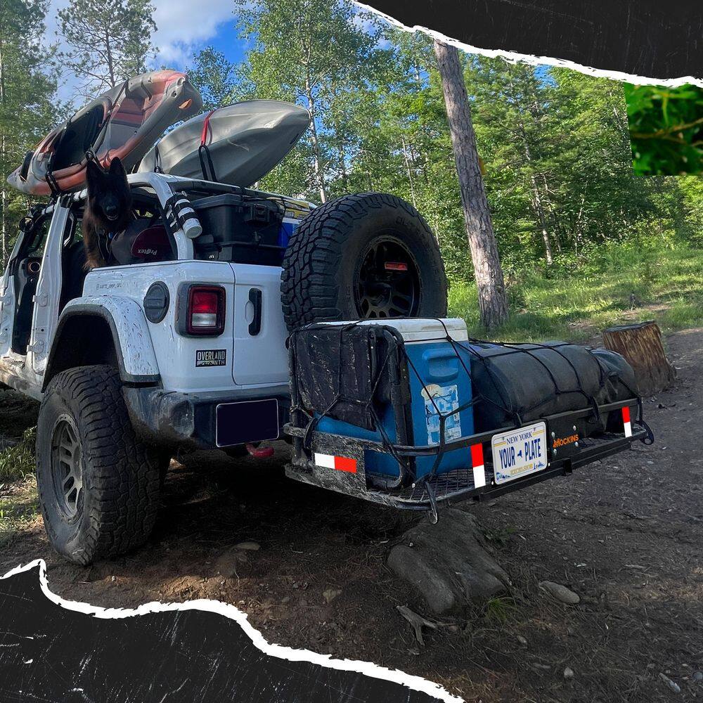 Mockins MA-30 cargo carrier detail