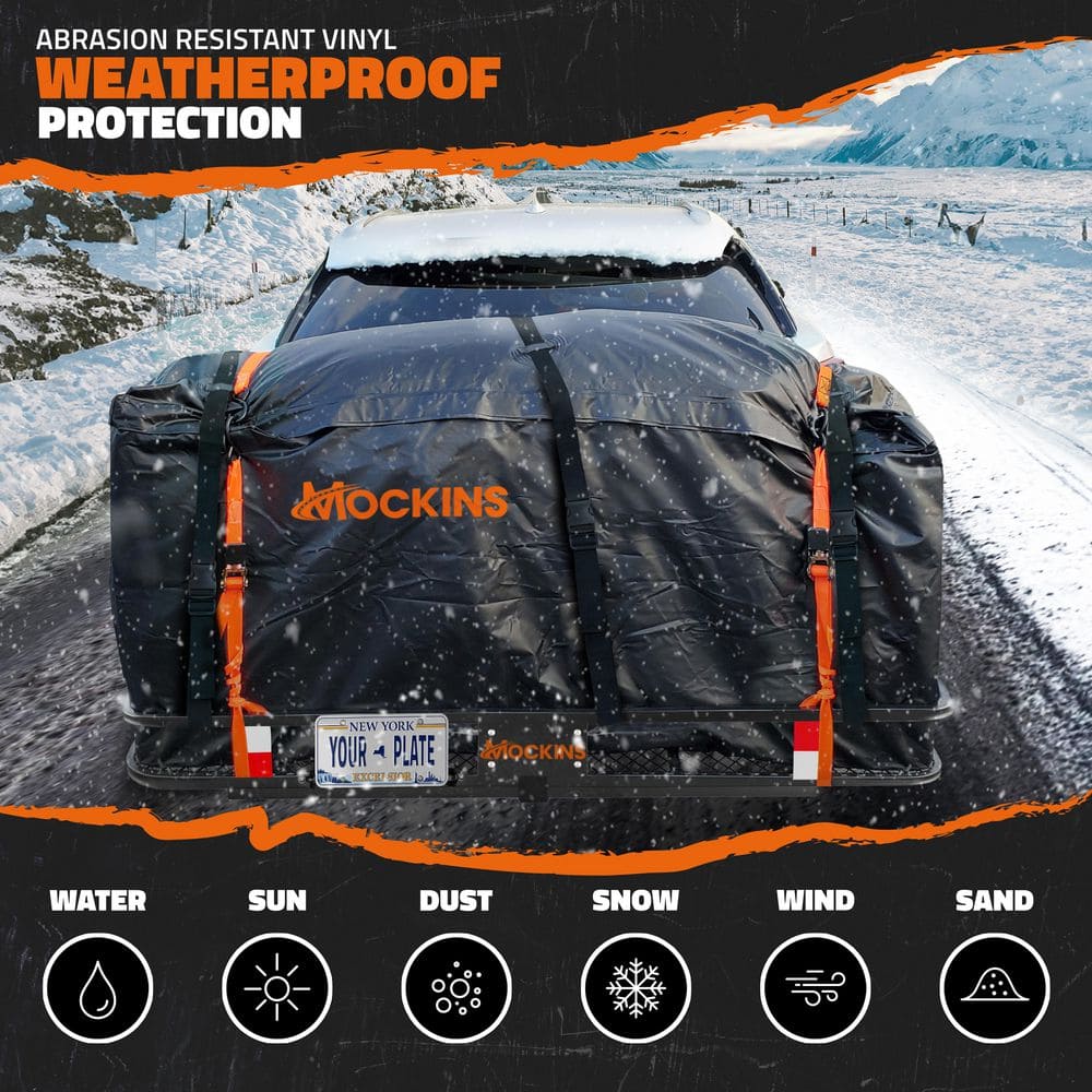 Mockins hitch cargo carrier 60 x 24