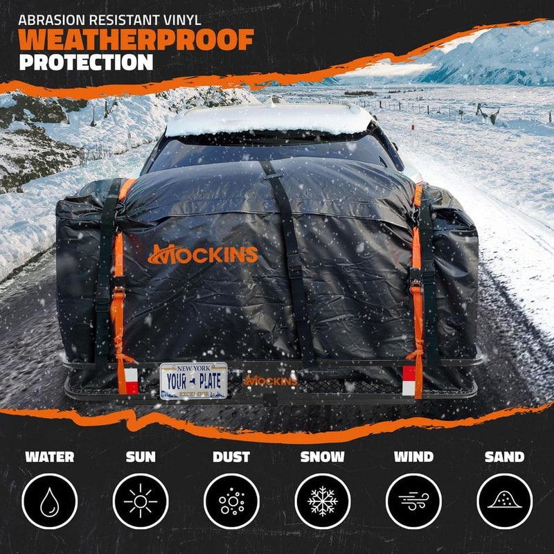 Mockins hitch cargo carrier 60 x 24