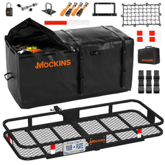Mockins hitch cargo carrier 60 x 24