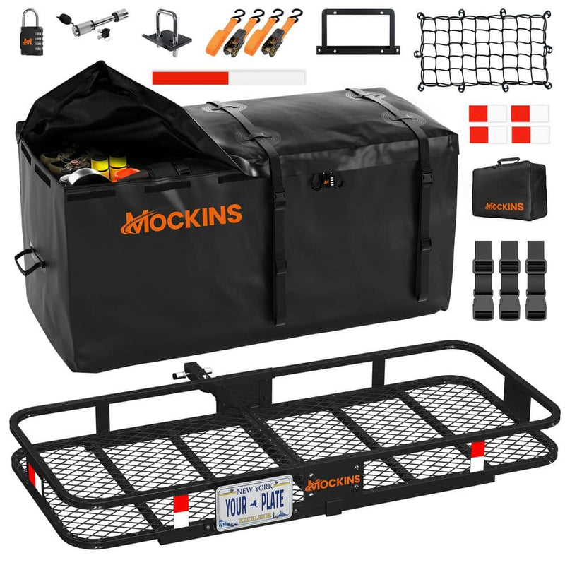 Mockins hitch cargo carrier 60 x 24