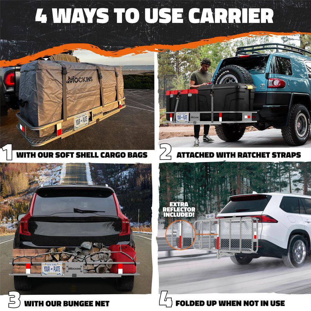Mockins MA-58 cargo carrier detail