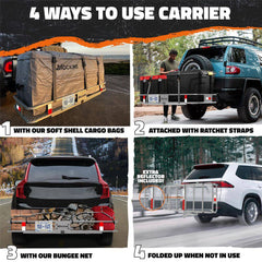 Mockins MA-58 cargo carrier detail