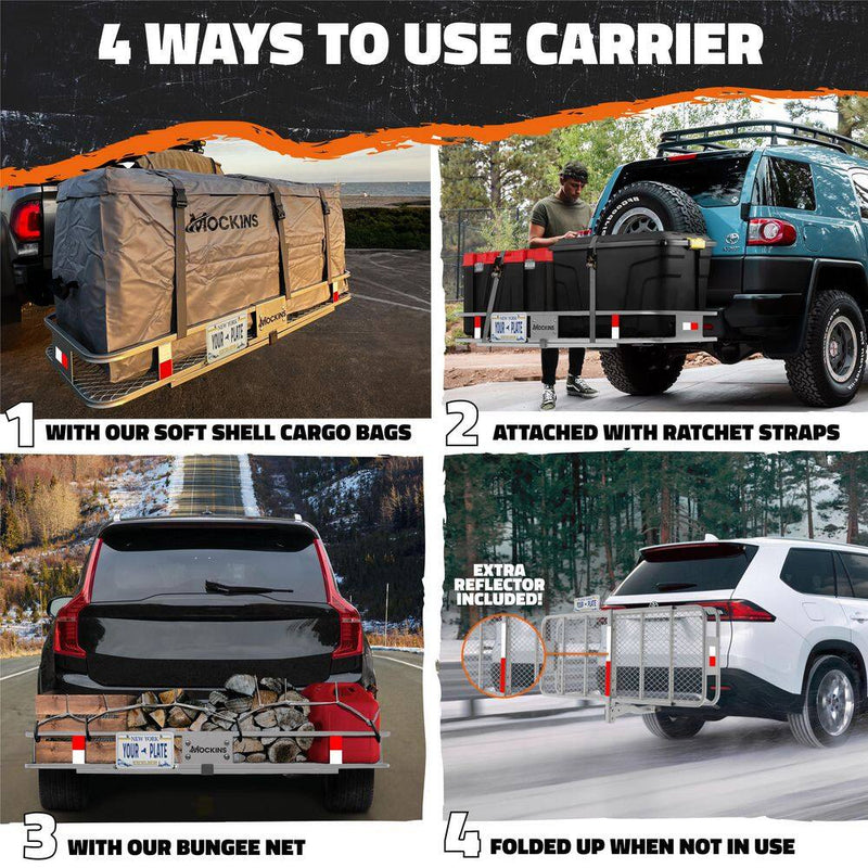 Mockins MA-58 cargo carrier detail