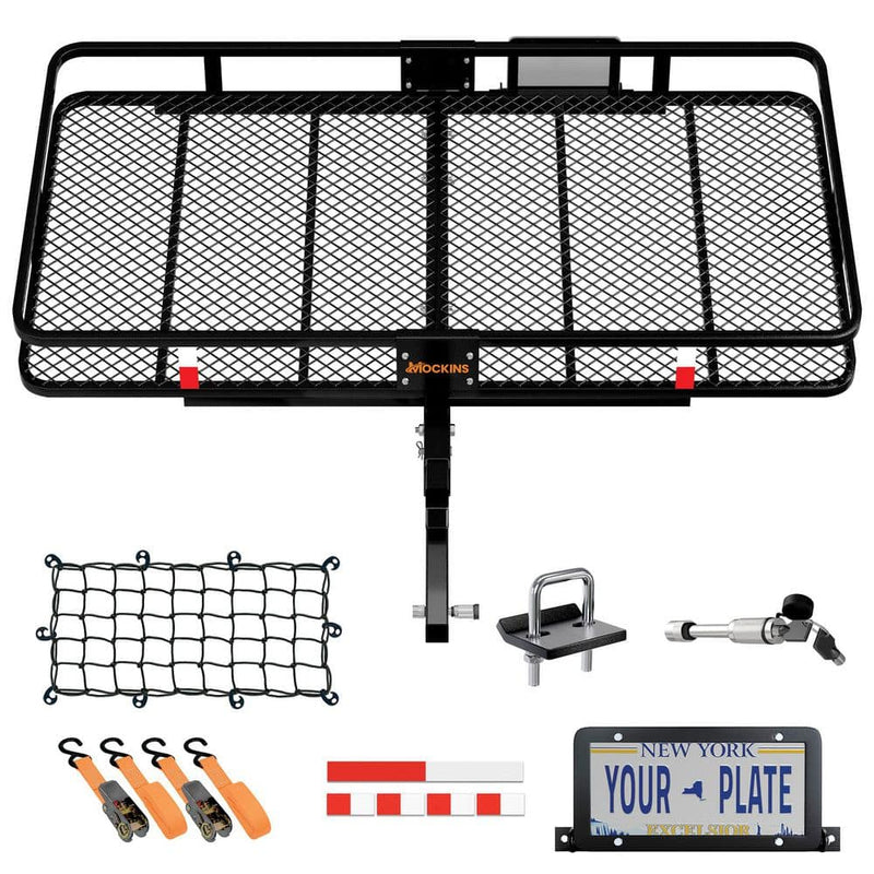 Mockins MA-87 rustproof hitch cargo carrier
