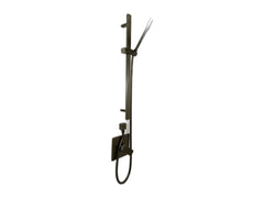 Gunmetal kitchen and bathroom essentials set four piece