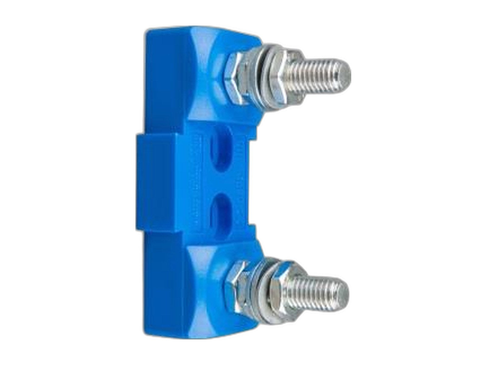modular fuse holder for mega fuse busbar on white background